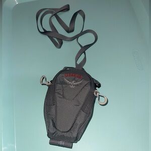 Osprey DigiStow M Medium Digital Camera Bag Black Electronics Pouch Backpacking